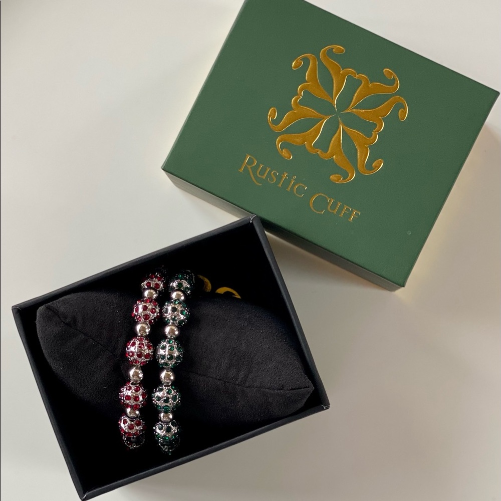 Rustic Cuff Emerson Bracelet Set